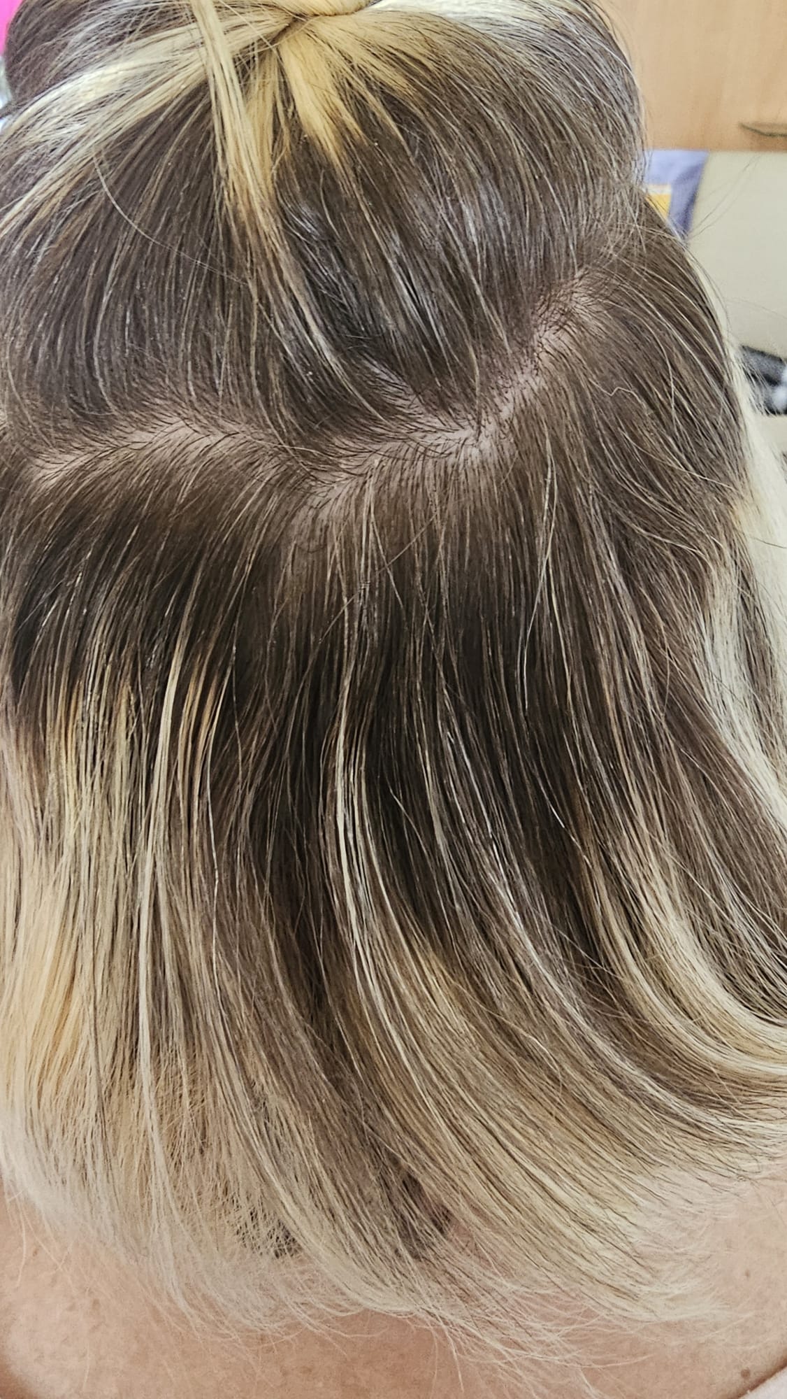Blondierung Bielefeld Vorher